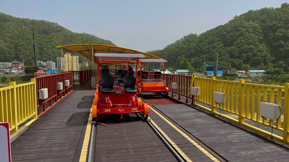 Gapyeong Railbike
