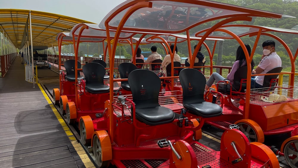 Gapyeong Railbike