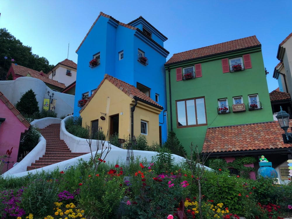 Petite France in Gapyeong