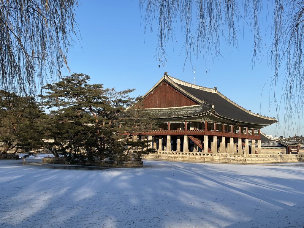 Gyeonghoeru Pavilion at Gyeongbokgung Palace