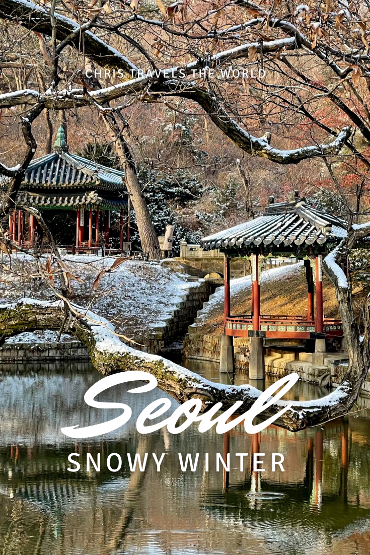 Seoul's Snowy Winter