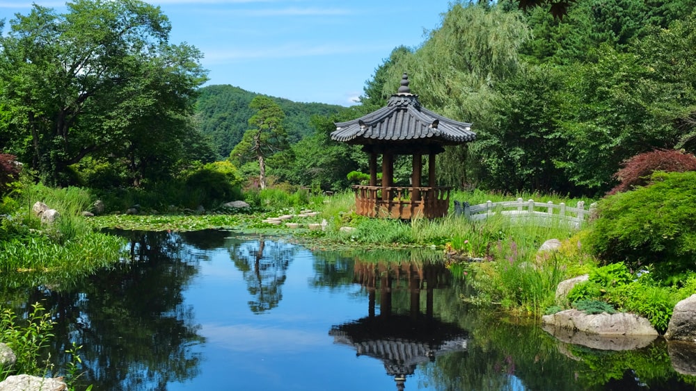 Korean Pond - Garden of Morning Calm