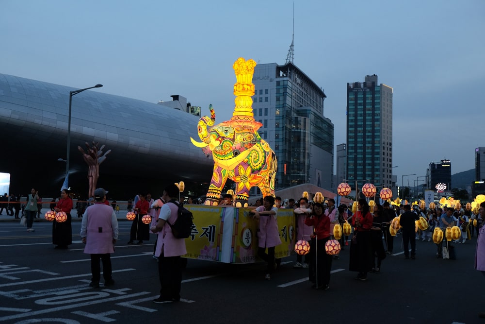 Lotus Lantern Festival Parade