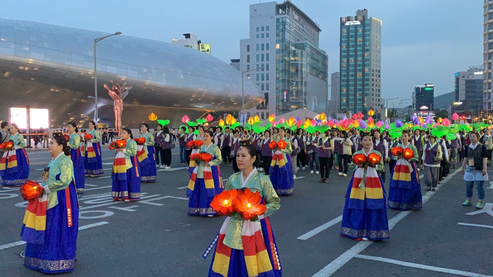 Lotus Lantern Festival Parade